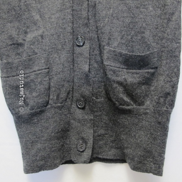 J Crew Slim Merino Wool Cardigan Sweater - Picture 4 of 7